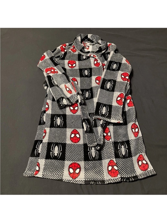 Source Unknown Other - Youth Boys Spiderman Robe size Large